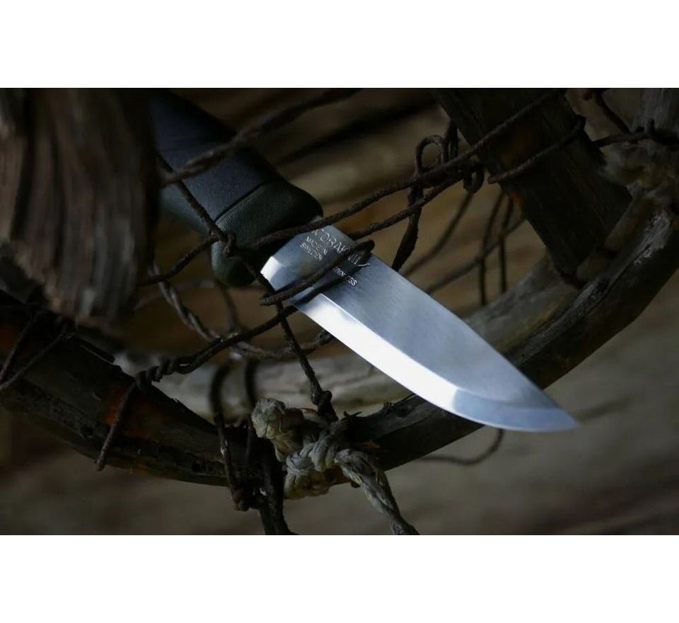 Morakniv Nůž Companion (S) Military Green