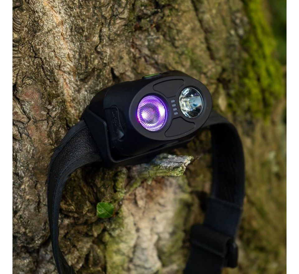 RidgeMonkey Čelovka VRH300X Pro USB Rechargeable Headtorch