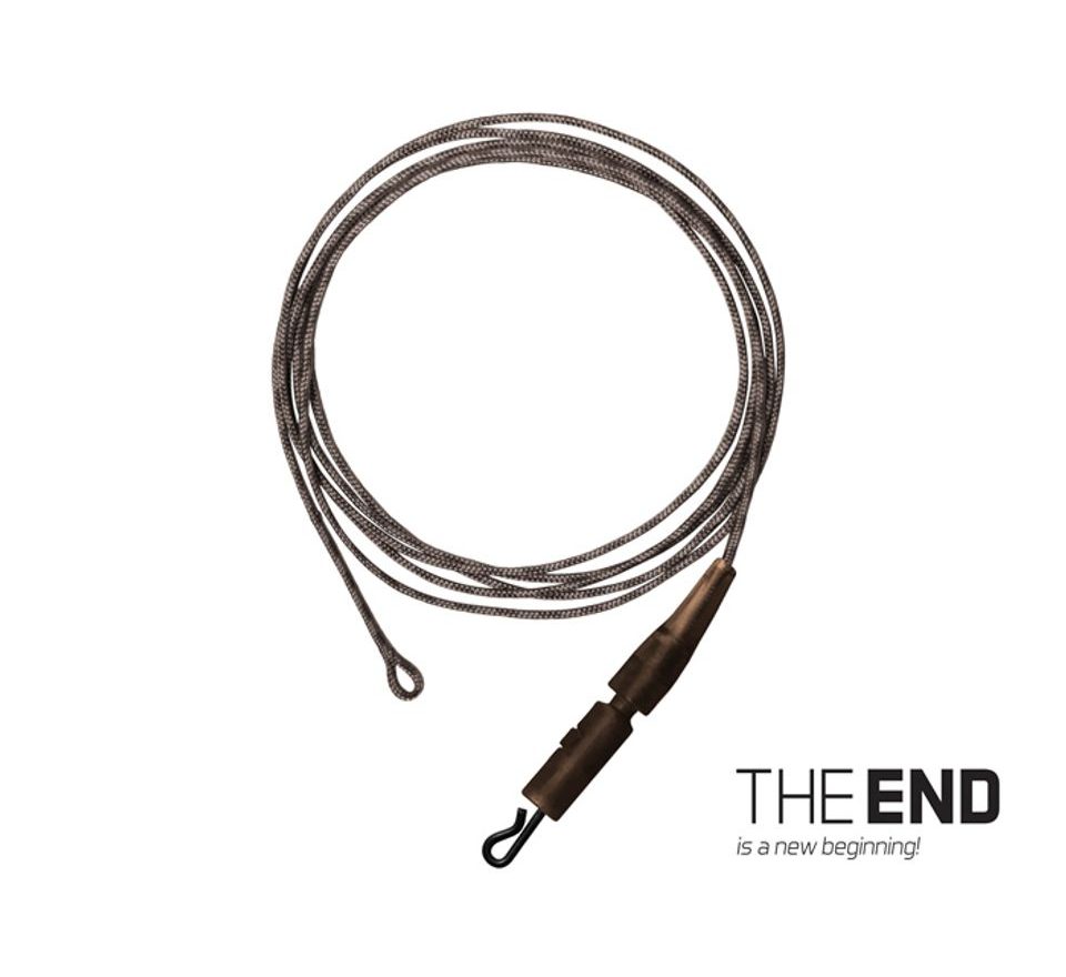 Delphin Návazec The End Leadcore + PIN clip 3ks