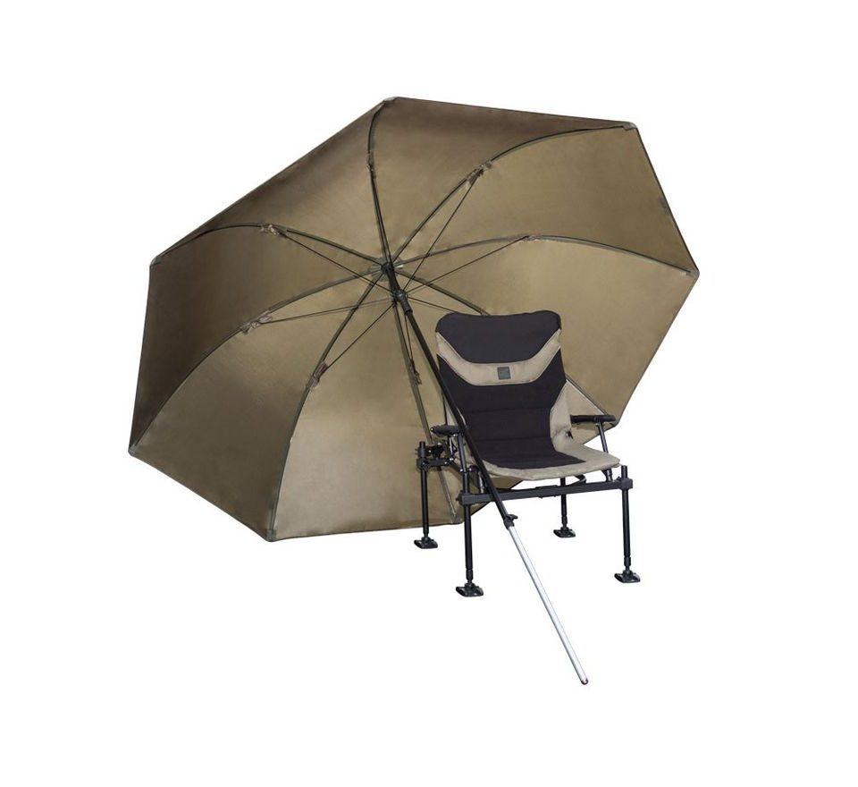 Korum 50" Graphite Brolly