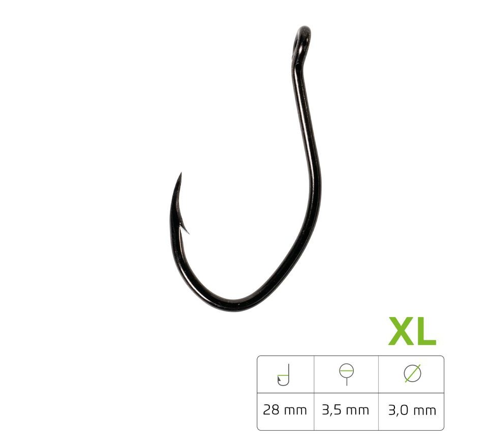 Zeck Háčiky Classic Cat Hook 4ks