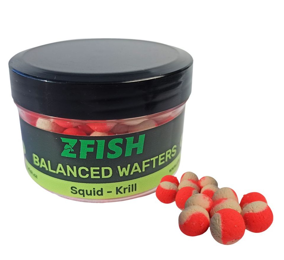 Zfish Balanced Wafters 8mm 20g