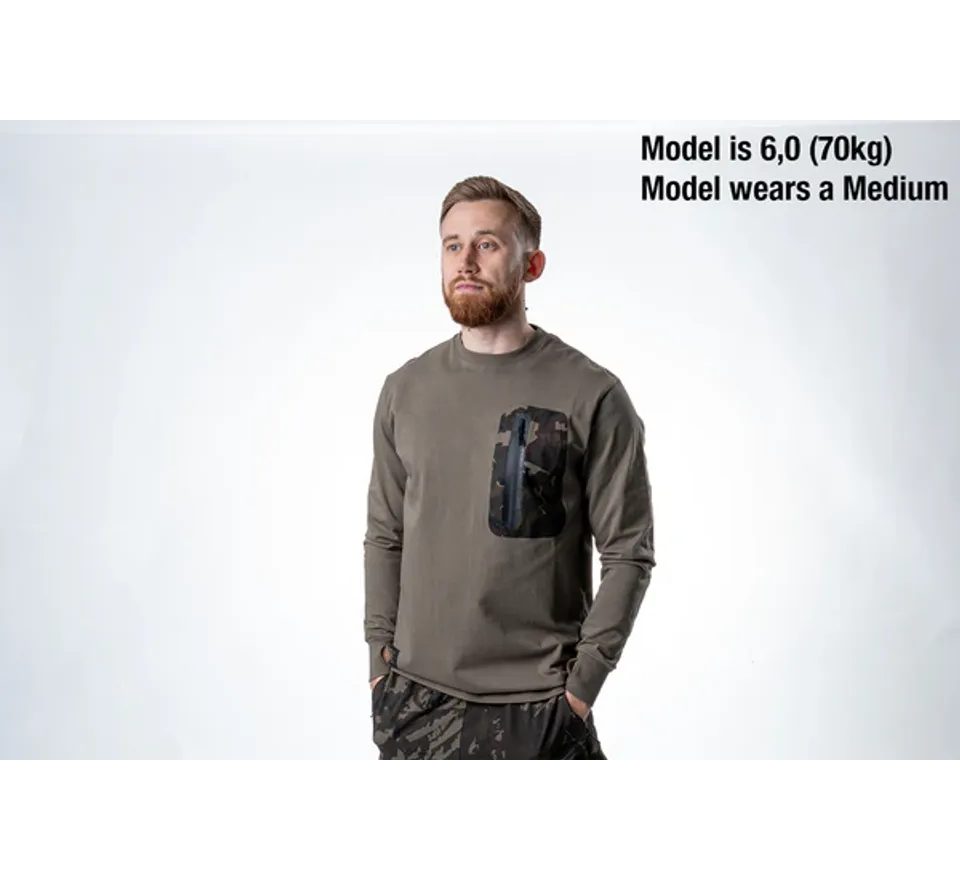 Nash Triko ZT HD Long Sleeve T-Shirt