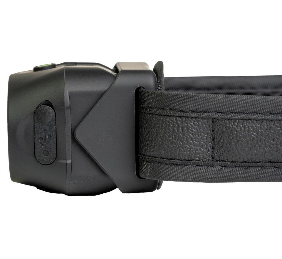 RidgeMonkey Čelovka VRH300X Pro USB Rechargeable Headtorch