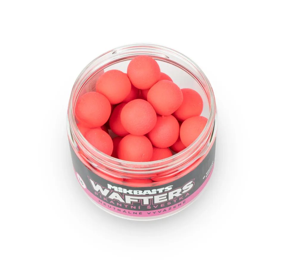 Mikbaits Boilie vyvážené nástrahy Wafters 150ml