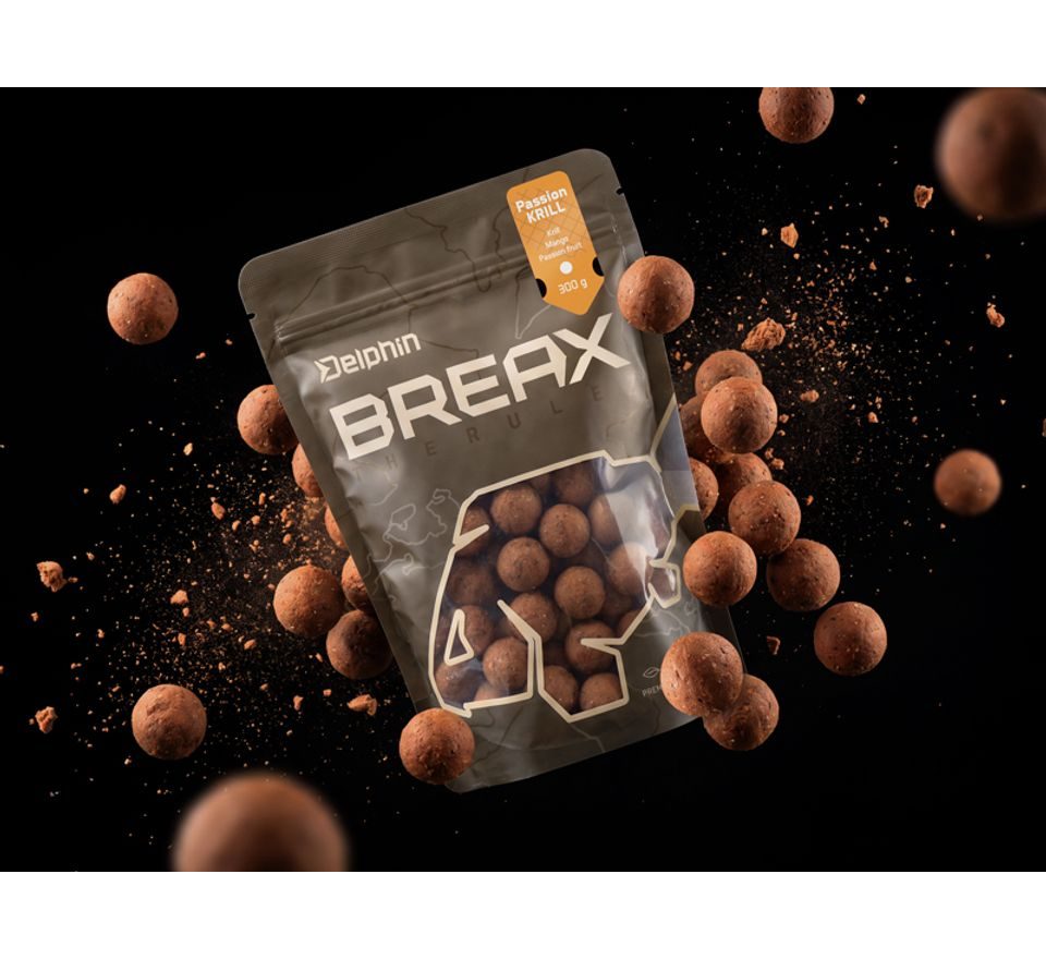 Delphin Boilies BreaX / PassionKRILL 300g