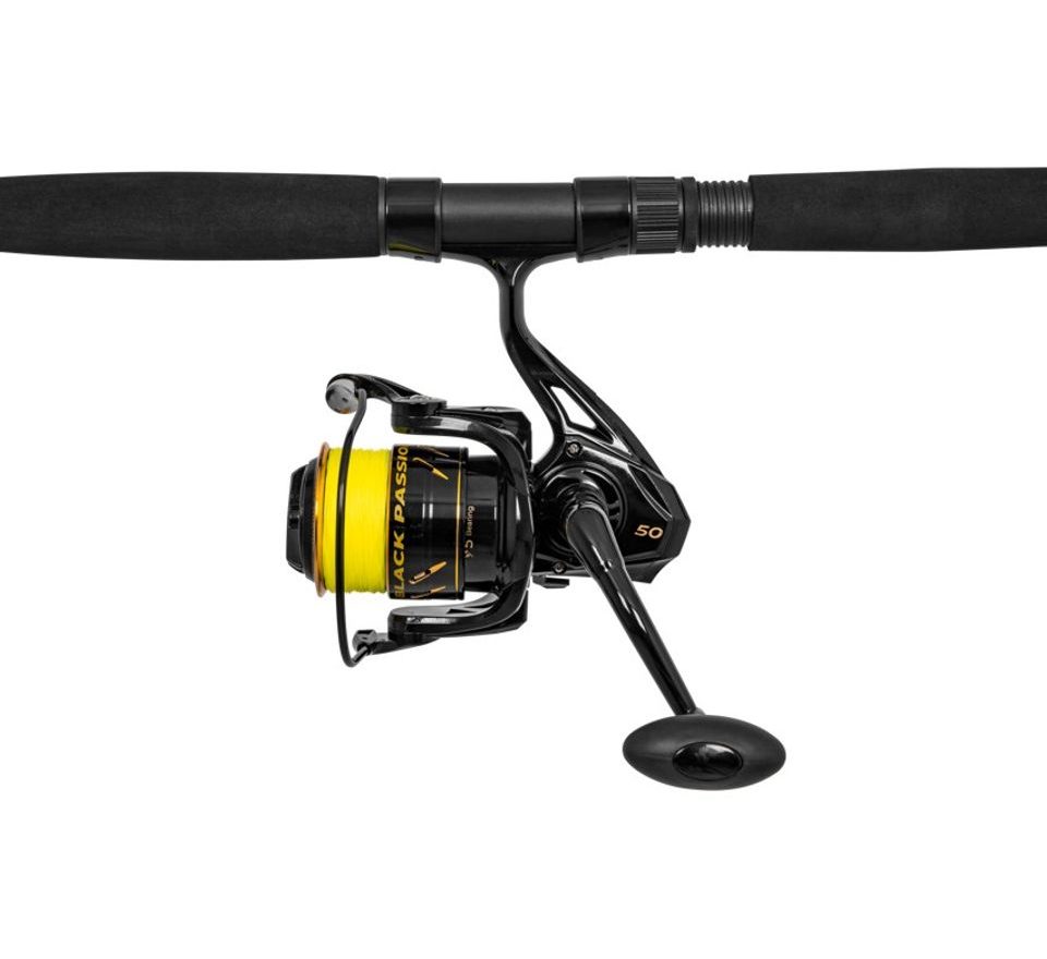 Black Cat Prut Hard Core Combo Vertical Rod 1,8m 240g + Naviják 5000 + Šňůra 0,38mm