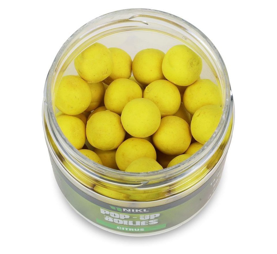 Nikl Plovoucí boilies 50g
