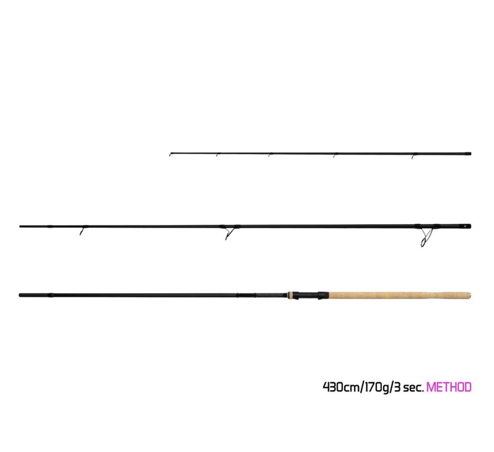 Delphin Prut Reaxe Feeder Method 4,3m 170g