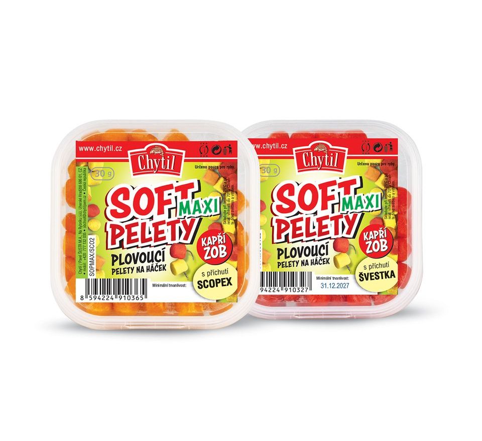 Chytil Soft pelety MAXI plovoucí 30g