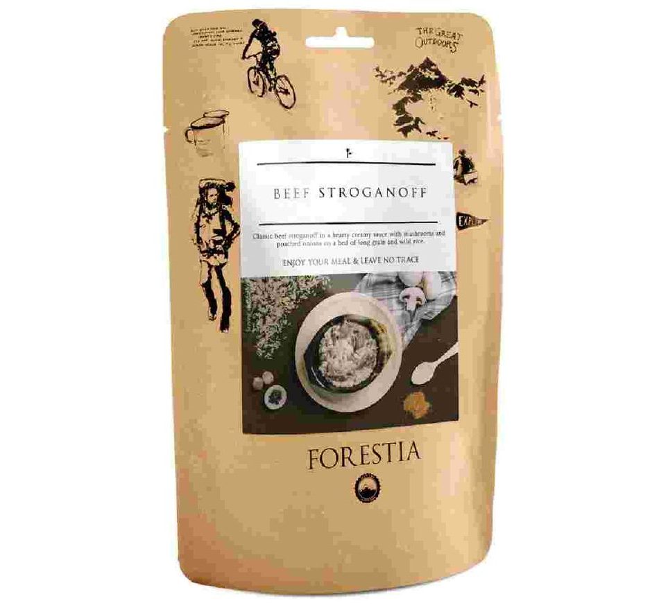 Forestia Campingová strava Hovězí Stroganoff