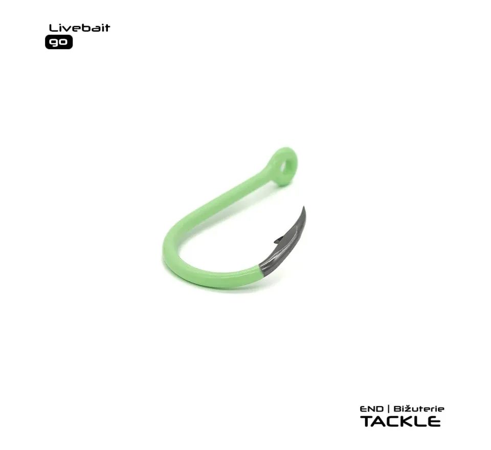 Vagner Háček Livebait Go 4ks