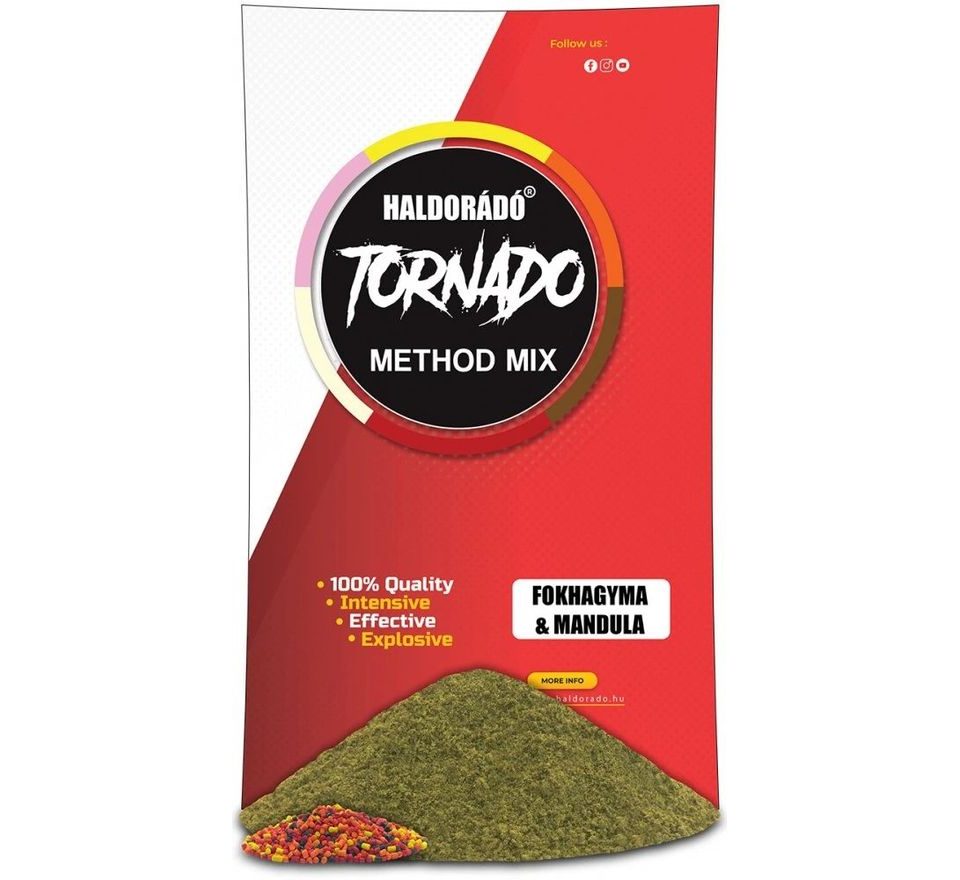 Haldorádó Method Mix Tornado 500g