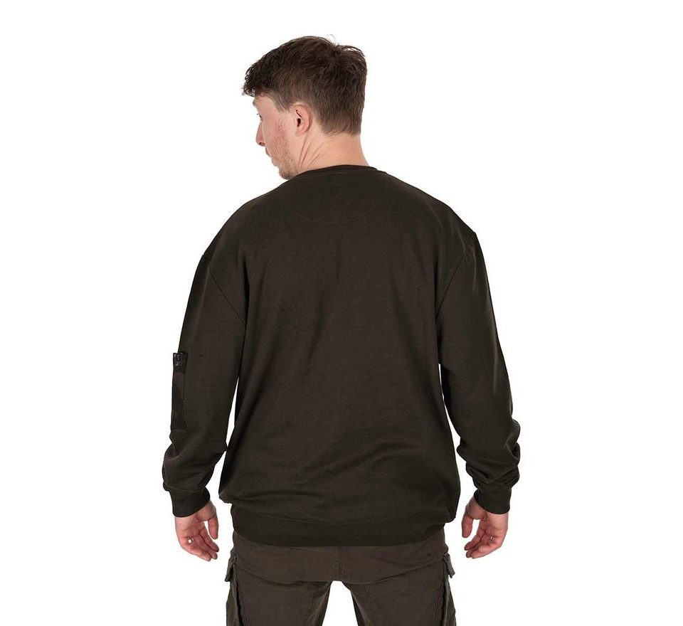 Fox Svetr LW Khaki Pullover