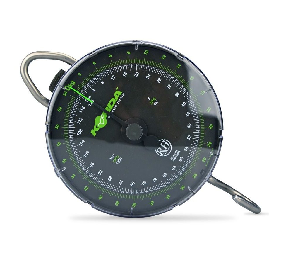 Korda Váha Dial Scale 120lb/54kg