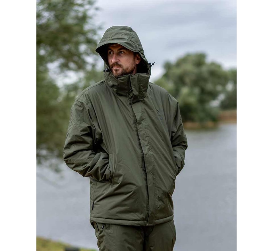 Fox Zimní komplet Collection Winter Suit green