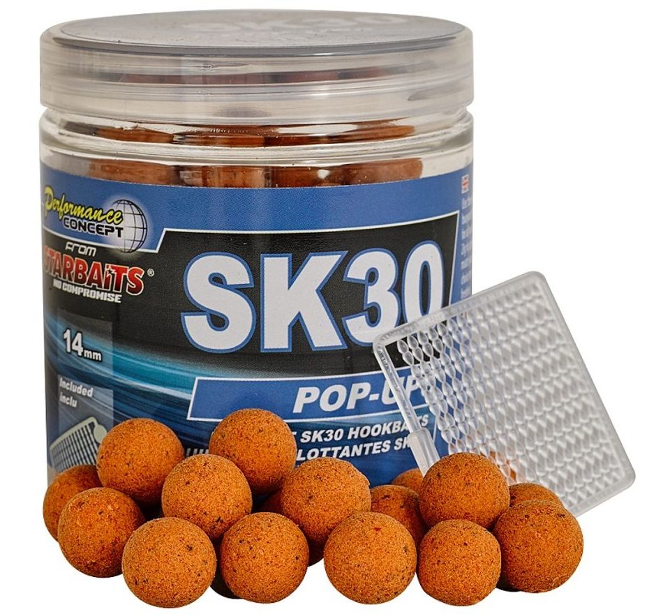 Starbaits Plávajúce boilies Pop Up SK30 50g