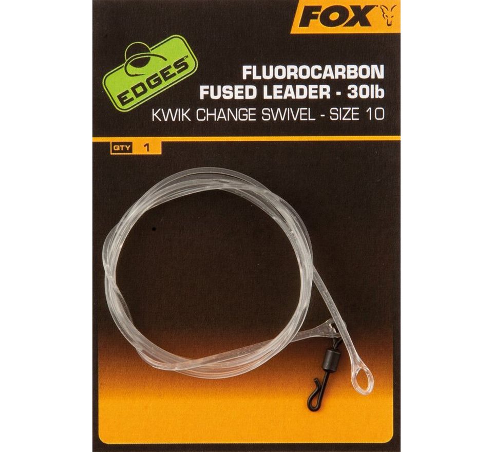 Fox Návazec Fluorocarbon Fused Leaders