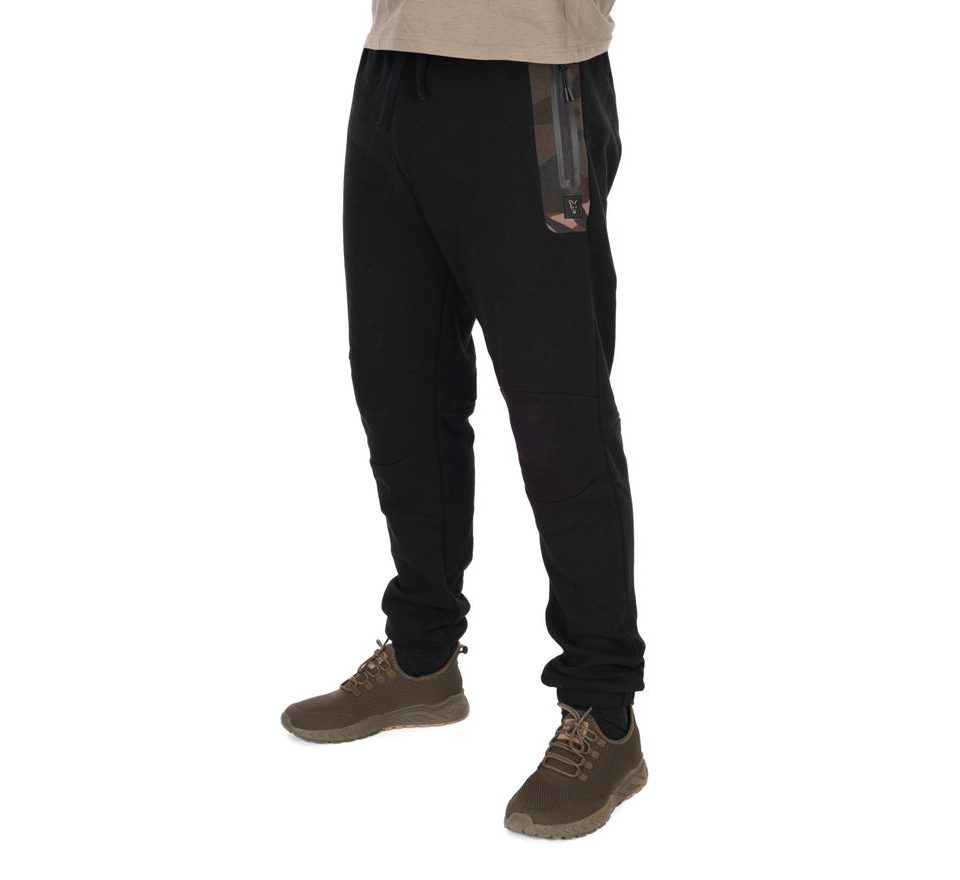 Fox Tepláky Black/Camo Premium 310 Joggers