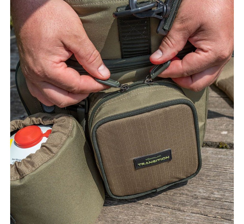 Korum Taška Transition Tackle & Bait Stack