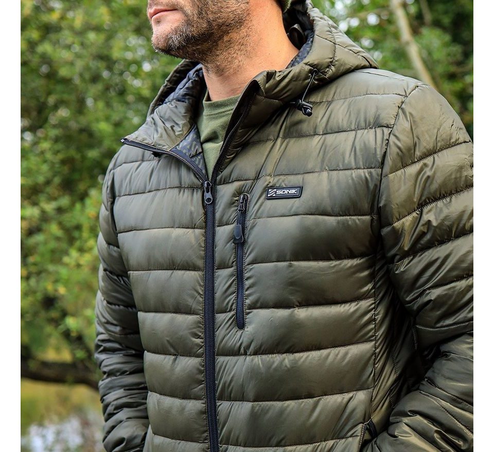 Sonik Bunda Packaway Insulator Jacket