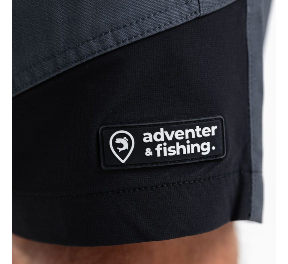 Adventer & fishing Kraťasy Dark Shadow and Black