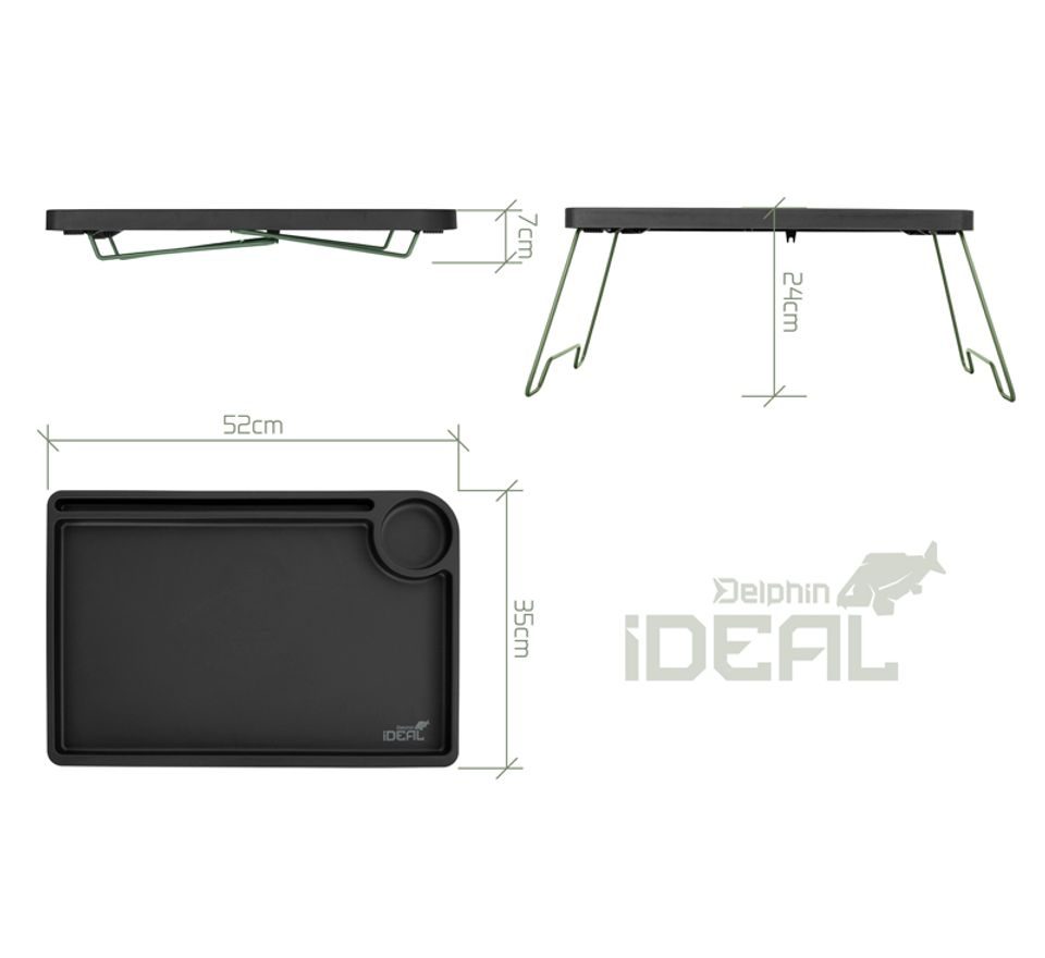 Delphin Skládací stolek iDEAL