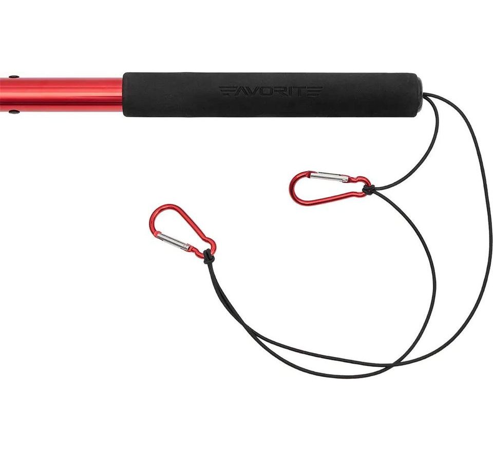 Favorite Podběrák Arena Strea WLNRD-L Red 87cm