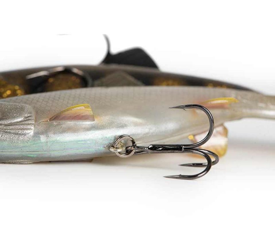 Fox Rage Gumová nástraha Replicant Wobble Colours Golden Perch