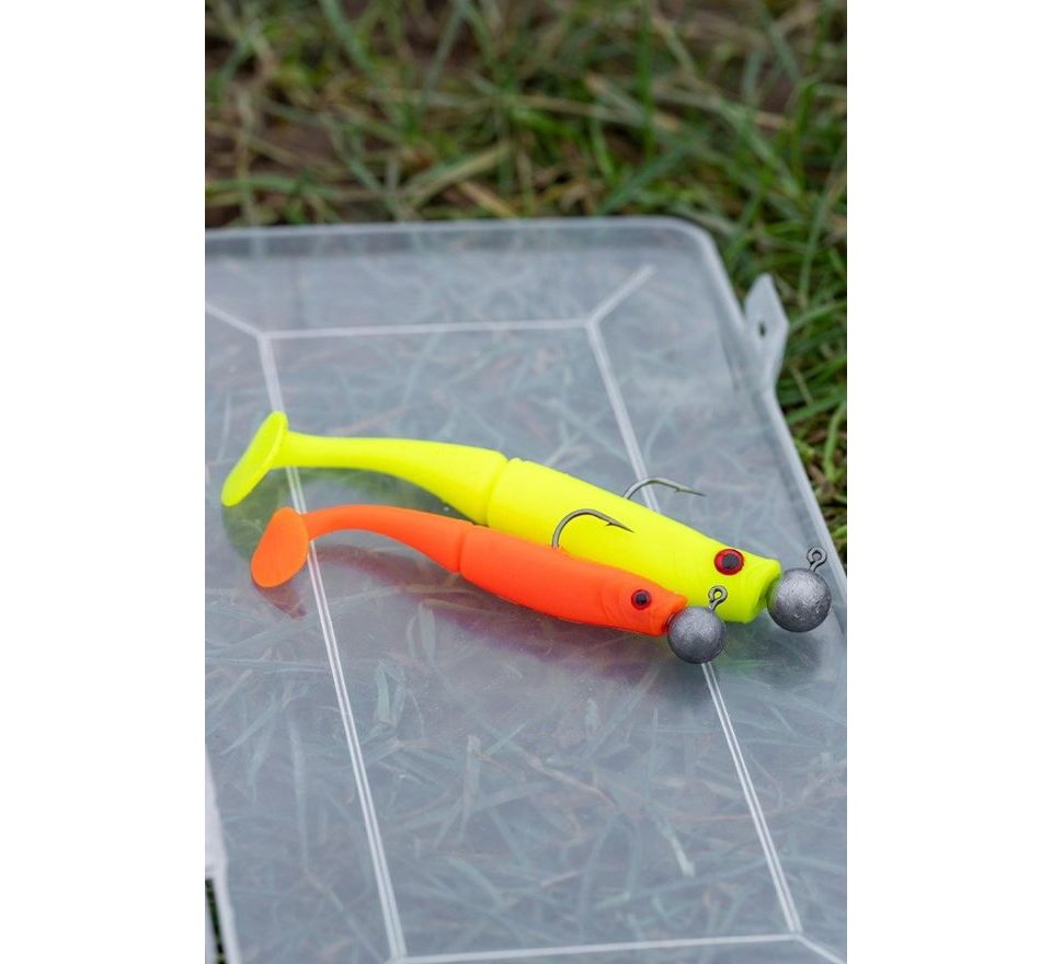 Zebco Set Gumových nástrah Power Shad Jig Kit 10cm 8g
