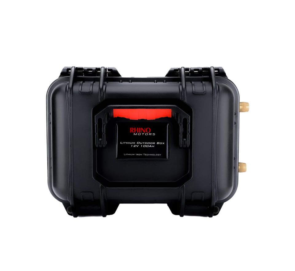 Rhino Batéria Lithium Outdoor Box 12V 100Ah