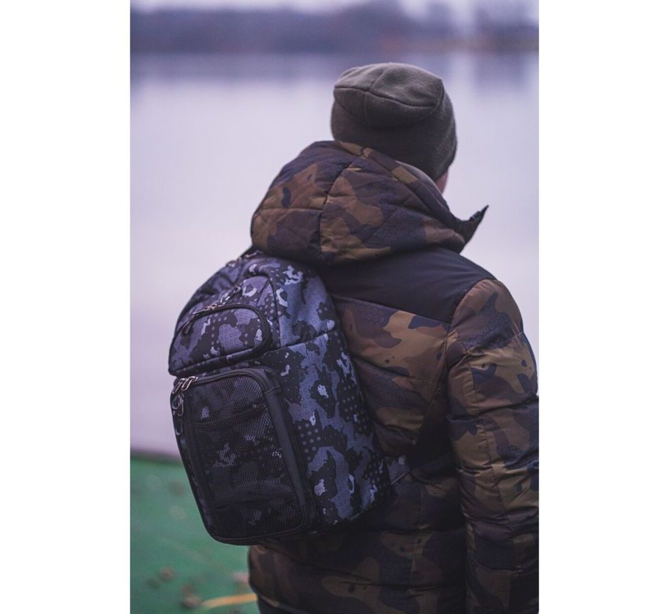 Giants fishing Akční set Vláčecí batoh Spinning Sling Bag + vláčecí taška Compact