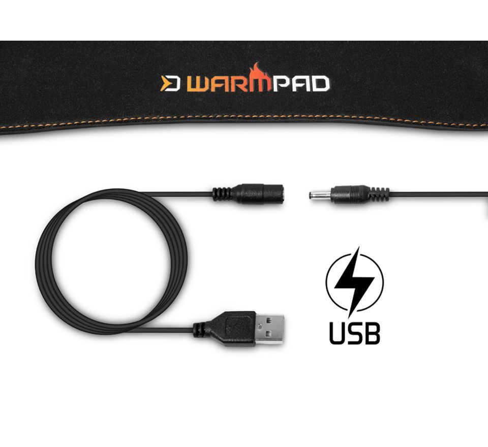 Delphin Elektricky vyhřívaná podložka WarmPad