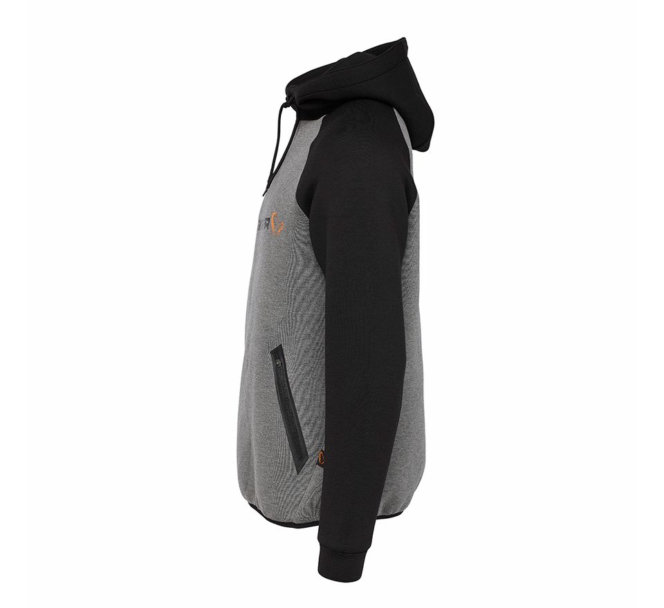 Savage Gear Mikina Tec-Foam Hoodie Tmavo Sivá Melange