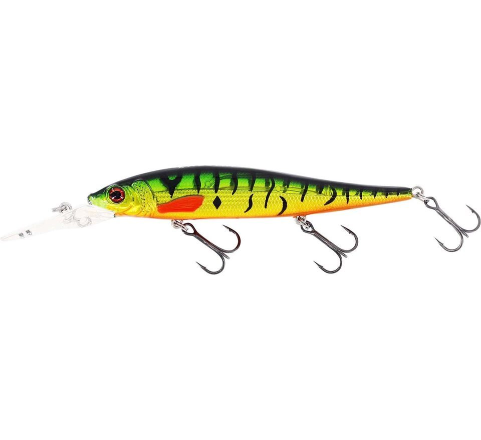 Westin Wobler Jerkbite MR Jerkbait Firetiger Flash