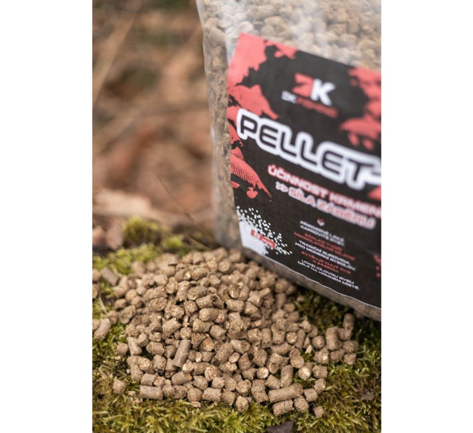 DK Fishing Pelety z mláta Pellet-X 8mm 5kg