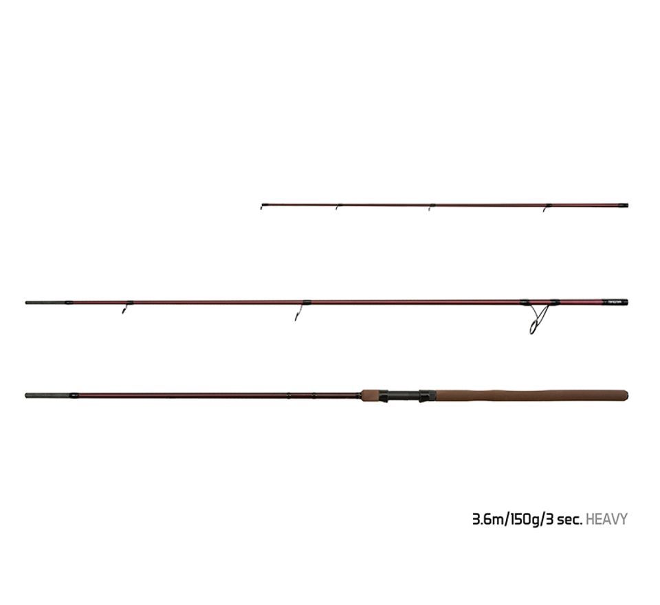 Delphin Prut Magma Legend4ry Medium 360cm 120g 3díly