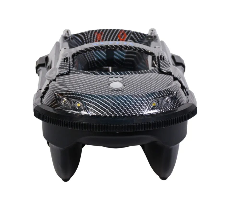 Boatman Zavážecí lodička Vulcan s Echolotem Carbon