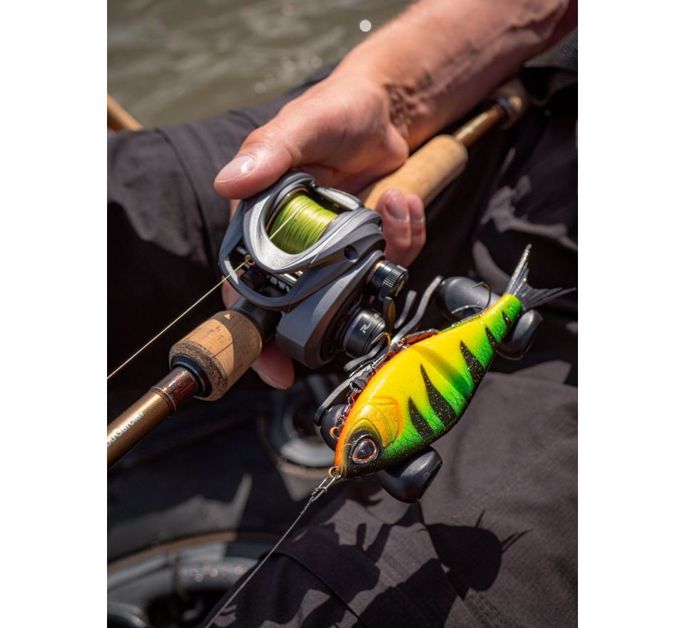 Berkley Gumová Nástraha PowerBait Chop Block Firetiger