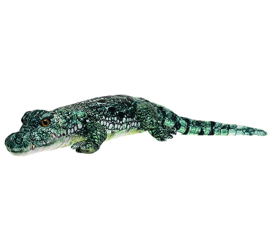 Star Arts Aligátor plyšový 95cm zelený