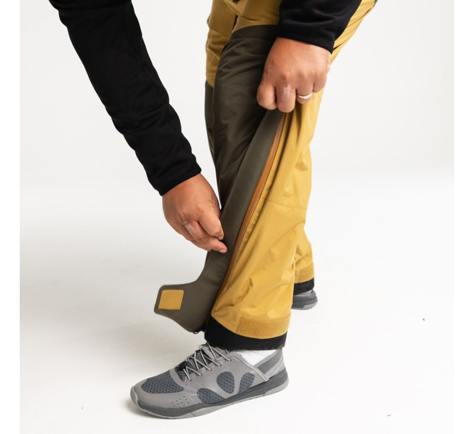 Adventer & fishing Membránové nohavice Sand & Khaki