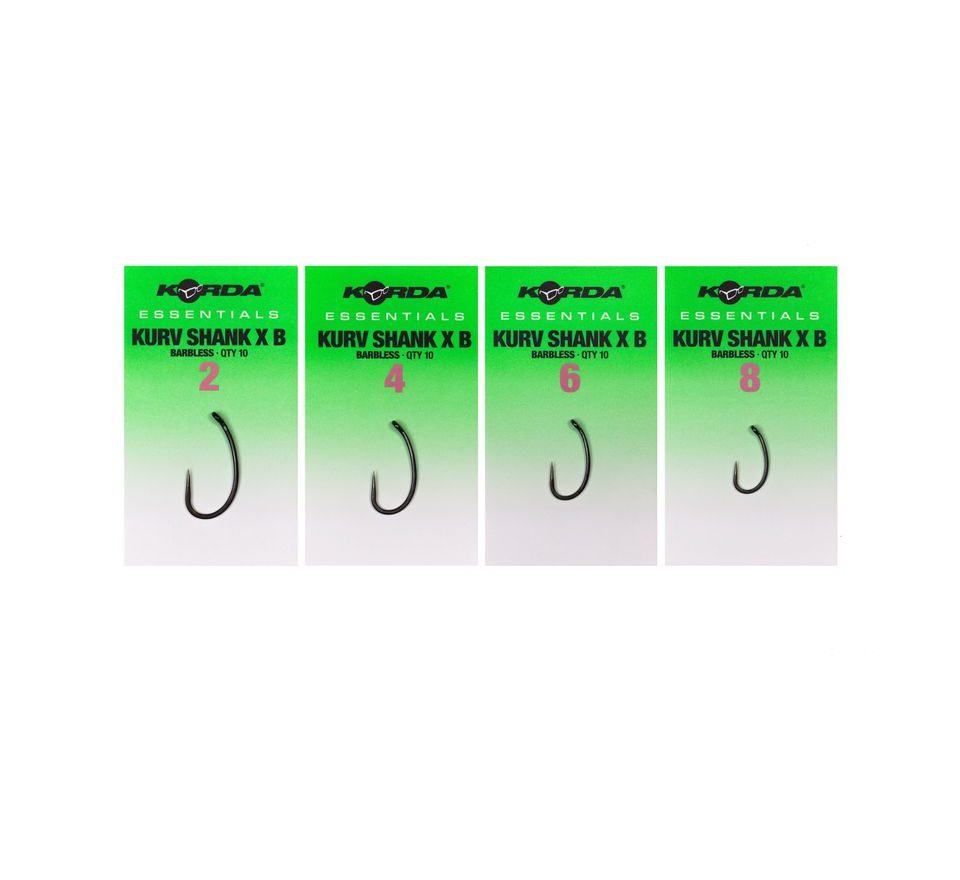 Korda Háčiky Essentials Kurv X 10ks