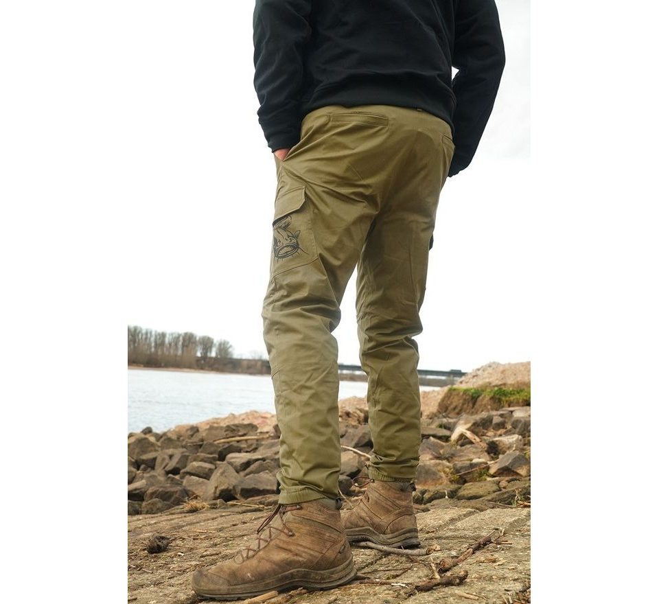 Black Cat Kalhoty Cargo Trousers