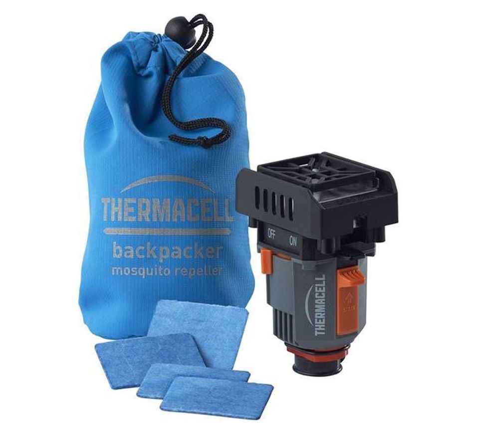 Thermacell Kempingový odpuzovač komárů na plynovou kartuši Backpacker