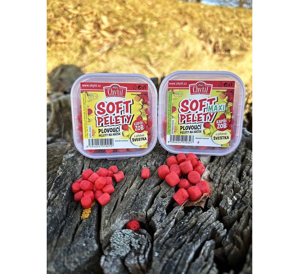 Chytil Soft pelety plovoucí 35g