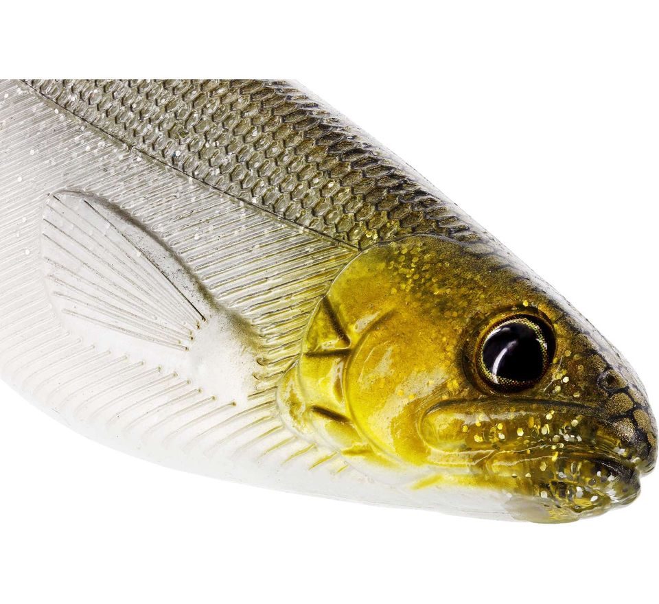 Westin Gumová nástraha ShadTeez Gold Rush