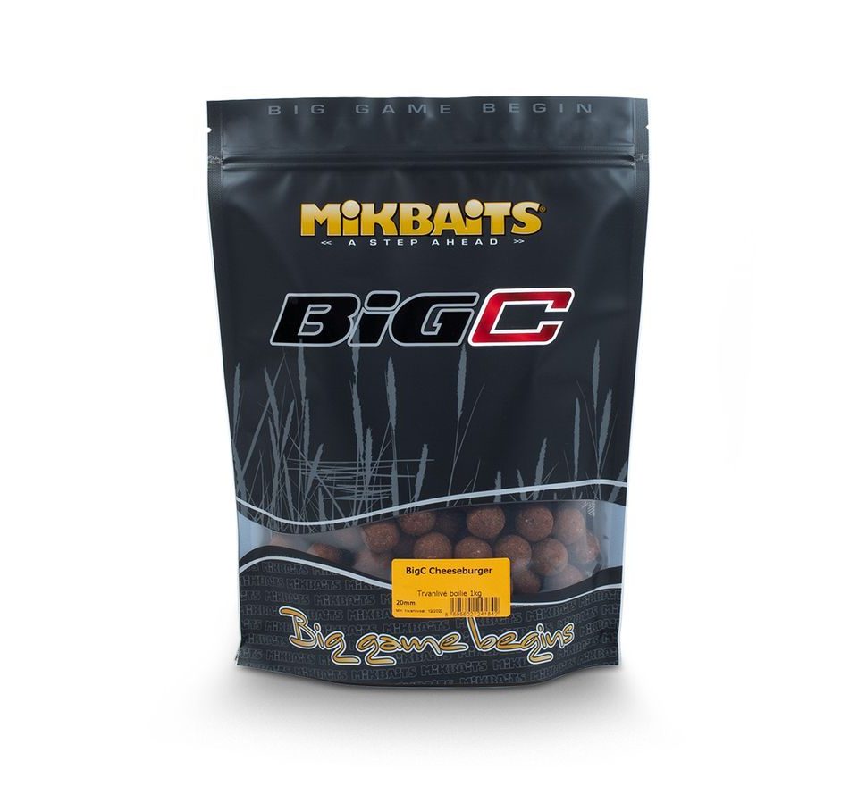 Mikbaits Boilie BigC Cheeseburger