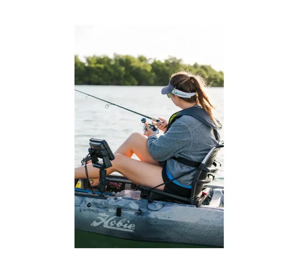 Lowrance Echolot Eagle 7 se sondou TripleShot HD + baterie + nabíječka ZDARMA