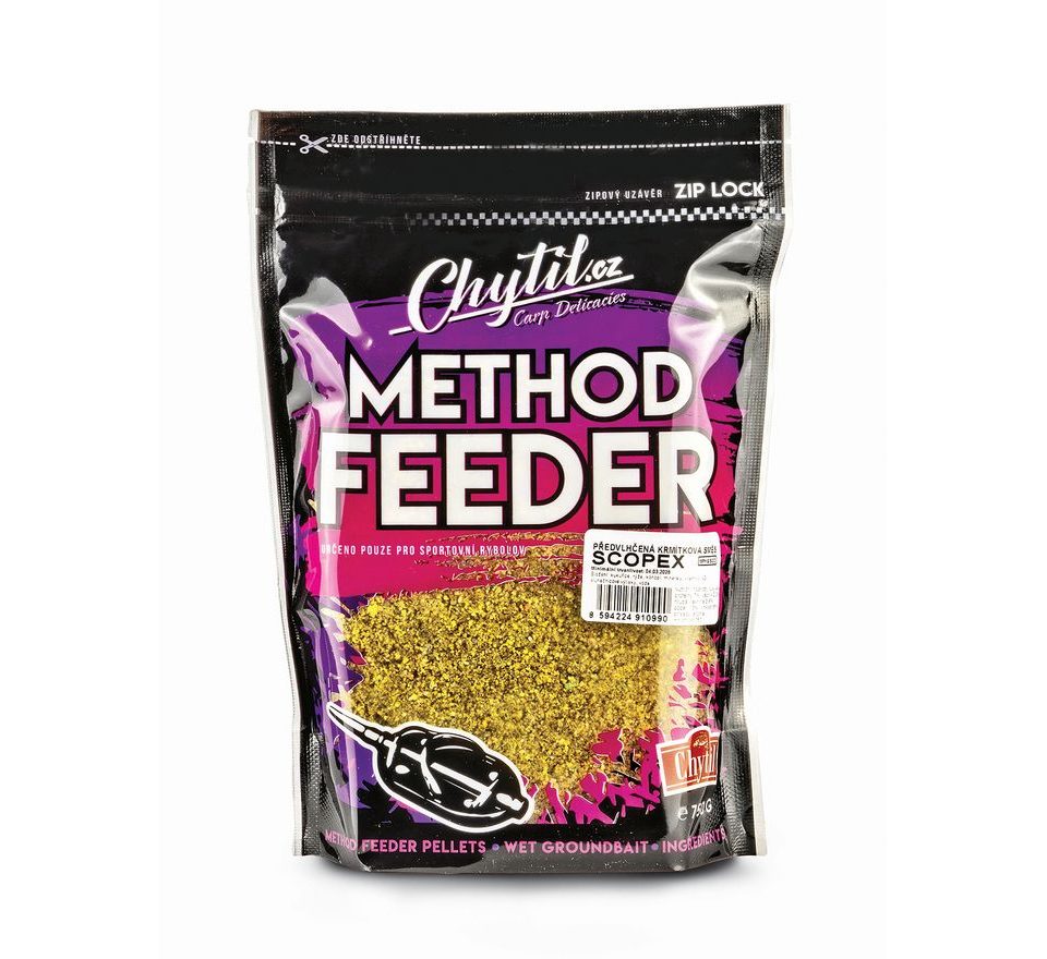 Chytil Method předvlhčená krmítková směs 750g