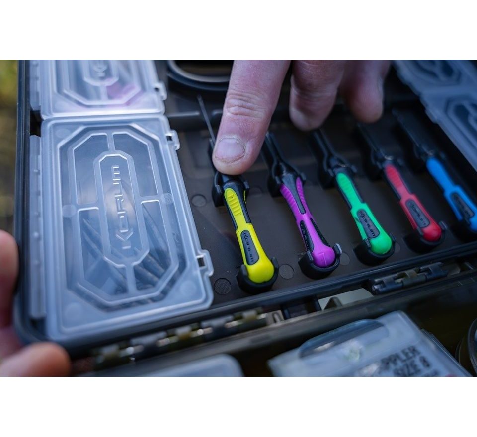 Korum Tackle Box Slim Blox Loaded